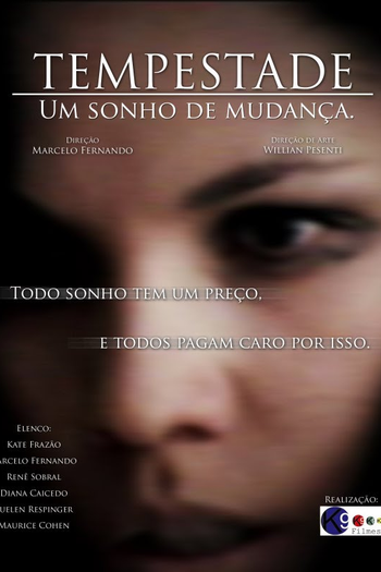 Poster de Curta Tempestade - Um Sonho de Mudança (2010)