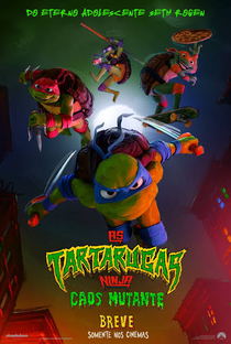 As Tartarugas Ninja: Caos Mutante - Poster / Capa / Cartaz - Oficial 4