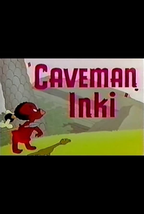 Caveman Inki - Poster / Capa / Cartaz - Oficial 2