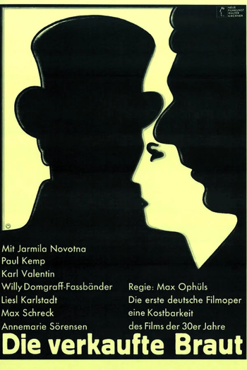 Poster de Filme The Bartered Bride (1932)