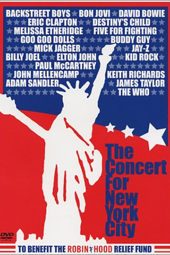 Poster de Filme O Concerto Para Nova York (2001)