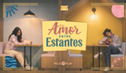 AMOR ENTRE ESTANTES - FILME COMPLETO ROMÂNTICO CRISTÃO