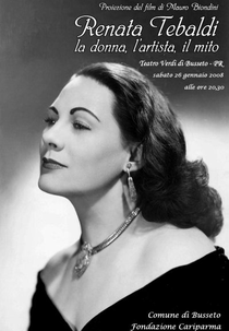 Renata Tebaldi: a Mulher, a Artista, o Mito (Renata Tebaldi: La Donna, L'artista, Il Mito)