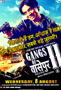 Gangues de Wasseypur - Poster / Capa / Cartaz - Oficial 11