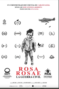ROSA ROSAE. A SPANISH CIVIL WAR ELEGY - Poster / Capa / Cartaz - Oficial 1