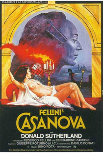 Casanova de Fellini - Poster / Capa / Cartaz - Oficial 1