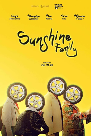 Poster de Filme Sunshine Family (2019)