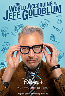 O Mundo Segundo Jeff Goldblum (1ª Temporada) - Poster / Capa / Cartaz - Oficial 1