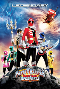 Power Rangers Super Megaforce - Poster / Capa / Cartaz - Oficial 1