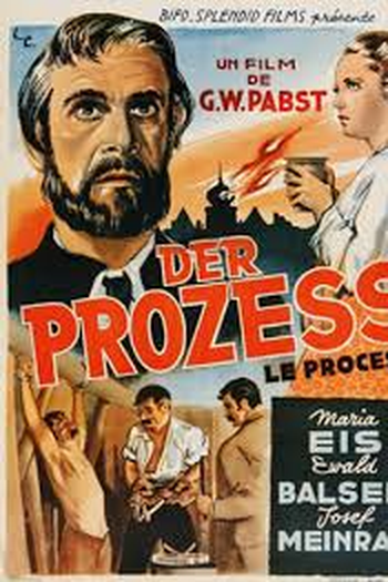 Poster de Filme Der Prozeß (1948)