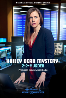 O Mistério de Hailey Dean: 2 + 2 = Assassinato - Poster / Capa / Cartaz - Oficial 1