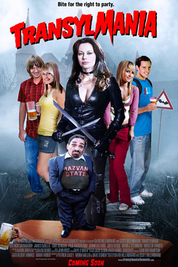  de Filme Transylmania - Uma Universidade de Arrepiar (2009)