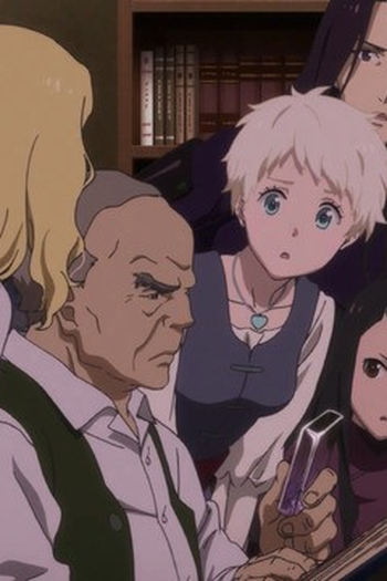Poster de Episódio 石の謎 (2021)