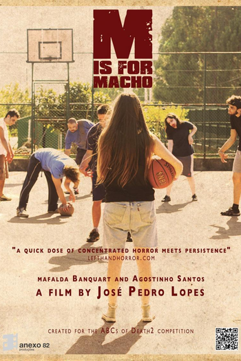 Poster de Curta M is for Macho (2013)