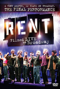 Rent - Os Boêmios: Ao Vivo na Broadway - Poster / Capa / Cartaz - Oficial 1