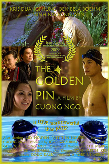 Poster de Curta The Golden Pin (2009)