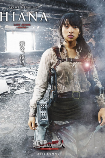  de Filme Ataque dos Titãs: Parte 1 (2015)