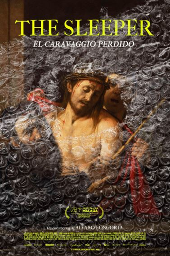 Poster de Filme Caravaggio Perdido (2025)