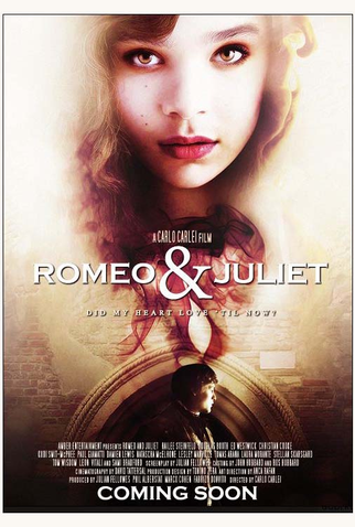 Poster 4 de Filme Romeu e Julieta (2013)