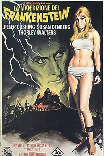  de Filme Frankenstein Criou a Mulher (1967)