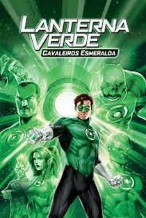 Lanterna Verde: Cavaleiros Esmeralda - Poster / Capa / Cartaz - Oficial 3
