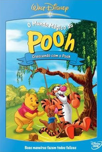 O Mundo Mágico do Pooh: Crescendo com o Pooh - Poster / Capa / Cartaz - Oficial 2