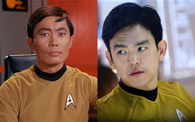 Star Trek: Intérprete de Sulu na série não aprova a homossexualidade do personagem