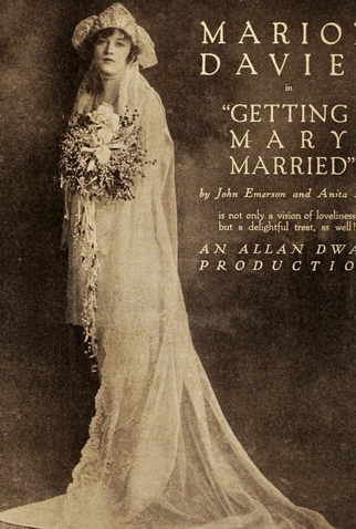 Poster 1 de Filme Getting Mary Married (1919)