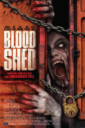 Poster de Filme Blood Shed: A Chave do Inferno (2014)