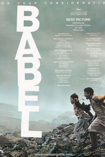 Babel - Poster / Capa / Cartaz - Oficial 2
