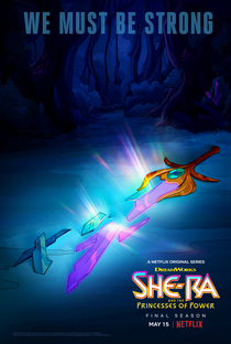 She-Ra e as Princesas do Poder (5ª Temporada) - Poster / Capa / Cartaz - Oficial 2