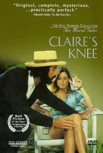 O Joelho de Claire - Poster / Capa / Cartaz - Oficial 3