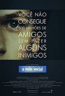 A Rede Social - Poster / Capa / Cartaz - Oficial 1