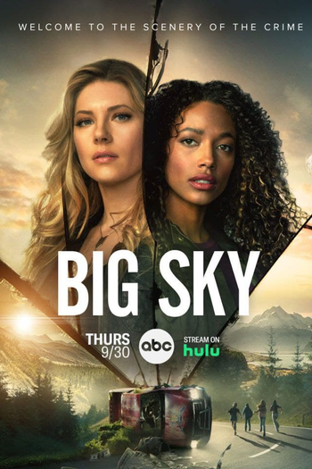 Poster de Série Big Sky (2ª Temporada) (2021)