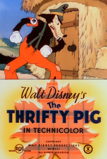 The Thrifty Pig - Poster / Capa / Cartaz - Oficial 2