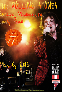 Rolling Stones - Lima 2016 - Poster / Capa / Cartaz - Oficial 2
