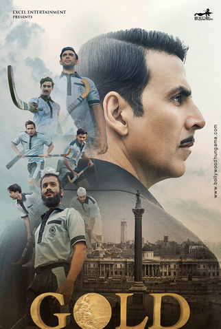 Poster 5 de Filme Gold (2018)