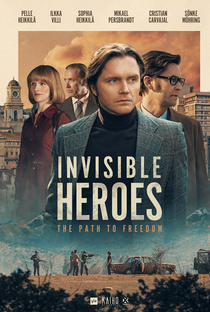 Invisible Heroes (1ª Temporada) - Poster / Capa / Cartaz - Oficial 1