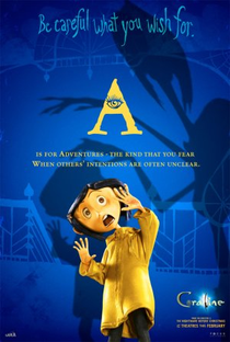 Coraline e o Mundo Secreto - Poster / Capa / Cartaz - Oficial 11