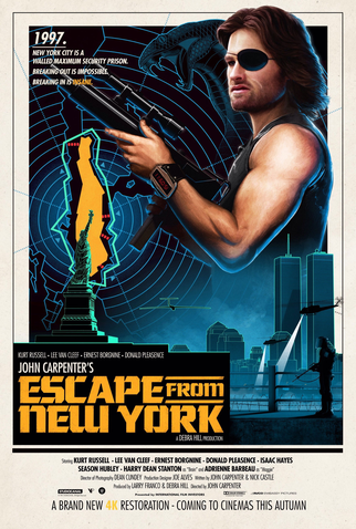 Poster 23 de Filme Fuga de Nova York (1981)