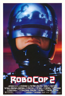 RoboCop 2 - Poster / Capa / Cartaz - Oficial 2