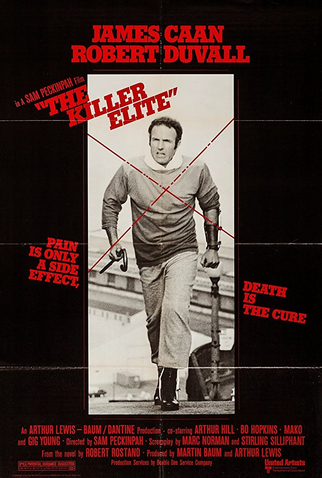 Poster 3 de Filme Assassinos de Elite (1975)