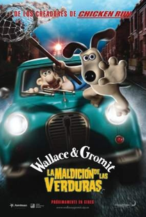 Wallace e Gromit: A Batalha dos Vegetais - Poster / Capa / Cartaz - Oficial 6