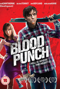 Blood Punch - Poster / Capa / Cartaz - Oficial 2