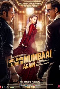 Once Upon a Time in Mumbai Dobaara! - Poster / Capa / Cartaz - Oficial 4