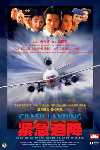 Poster de Filme Crash Landing (1999)