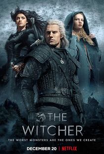 The Witcher (1ª Temporada) - Poster / Capa / Cartaz - Oficial 2