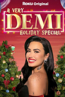 A Very Demi Holiday Special - Poster / Capa / Cartaz - Oficial 1