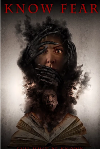 Poster 1 de Filme O Livro do Demônio (2021)