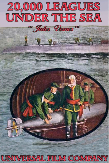  de Filme 20.000 Léguas Submarinas (1916)